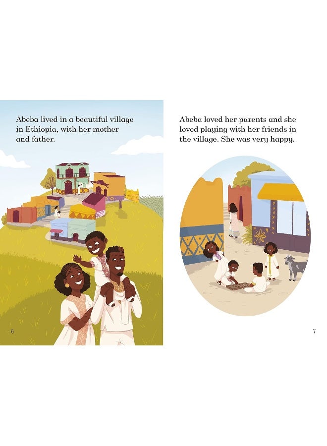 Ladybird Readers Level 3 - Tales from Africa - The Cheetah's Whisker (ELT Graded Reader)  - Image 2