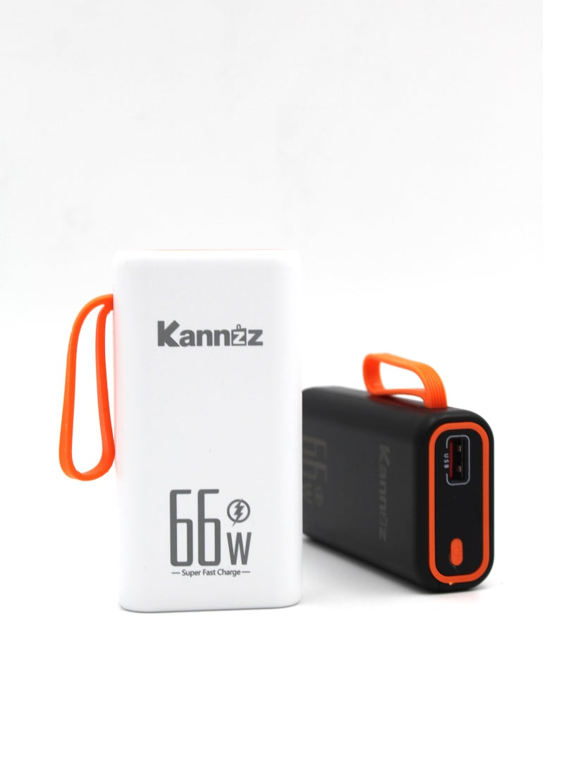 Kannzz 66w Mini And Lightweight Portable Power Bank With Led Intelligent Digital Display - Image 3