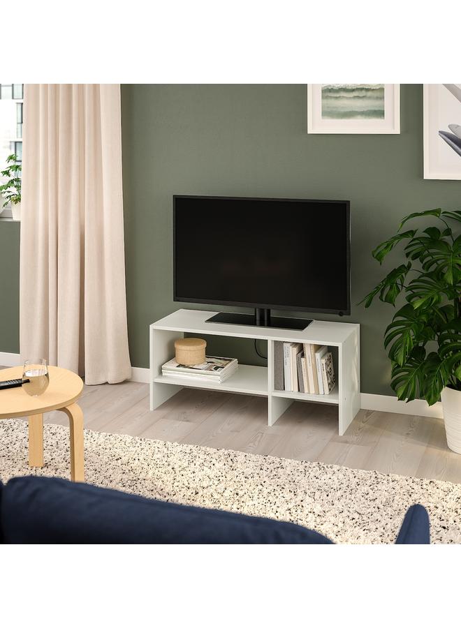 Zaboon Tv Bench, White, 90X35X40 Cm - Image 3