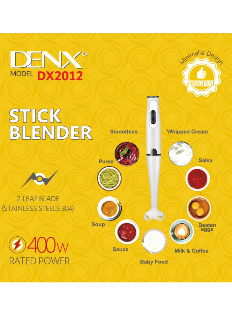 Denx Multipurpose Electric Hand Mixer - Image 2