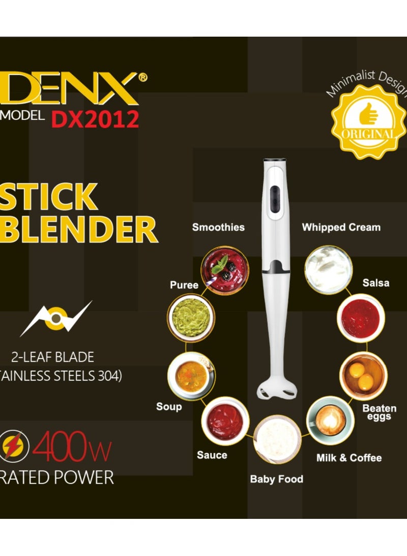 Denx Multipurpose Electric Hand Mixer - Image 3