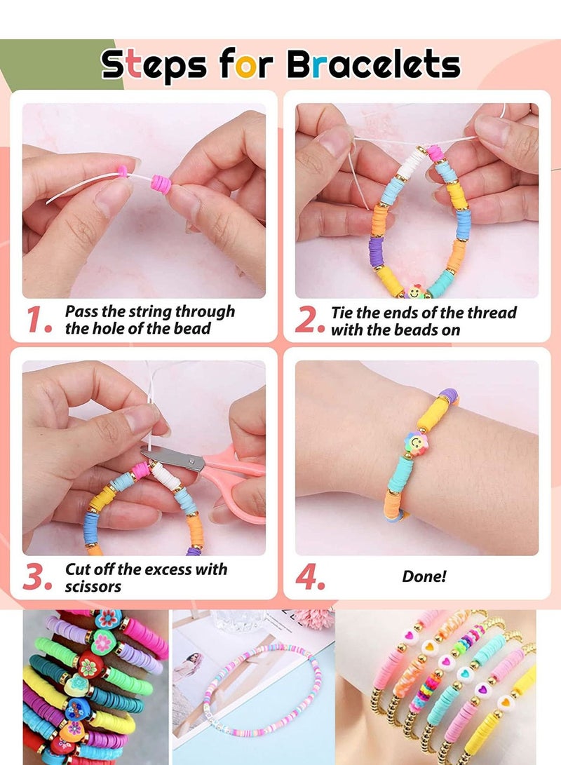 ماونتين جيمس مجموعة الخرز بوليمر باشكال و الوان منوعة و جذابة لصناعة المجوهرات - Image 4