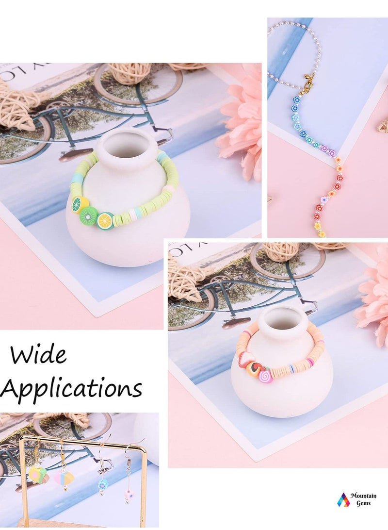 ماونتين جيمس مجموعة الخرز بوليمر باشكال و الوان منوعة و جذابة لصناعة المجوهرات - Image 2