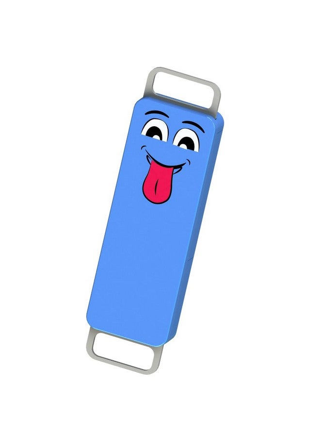 Blix Queaky- Stem Toy, Experimental Toy, Learning Toy, Creative Toy, Educational Toy, Best Gift Toy For Kids, Queaky Is Not Just Musical And Sound Toy, Learn Through Play (Blue) - Image 1