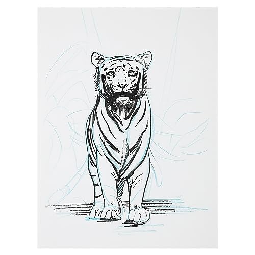 cezanne Creative Mark Cezanne Premium Colored Pencils Non-Photo Blue 12 Pack - Highly-Pigmented Drawing Pencils - Coloring Pencils for Drawing, Blueprints, Sketching, and More - Image 5