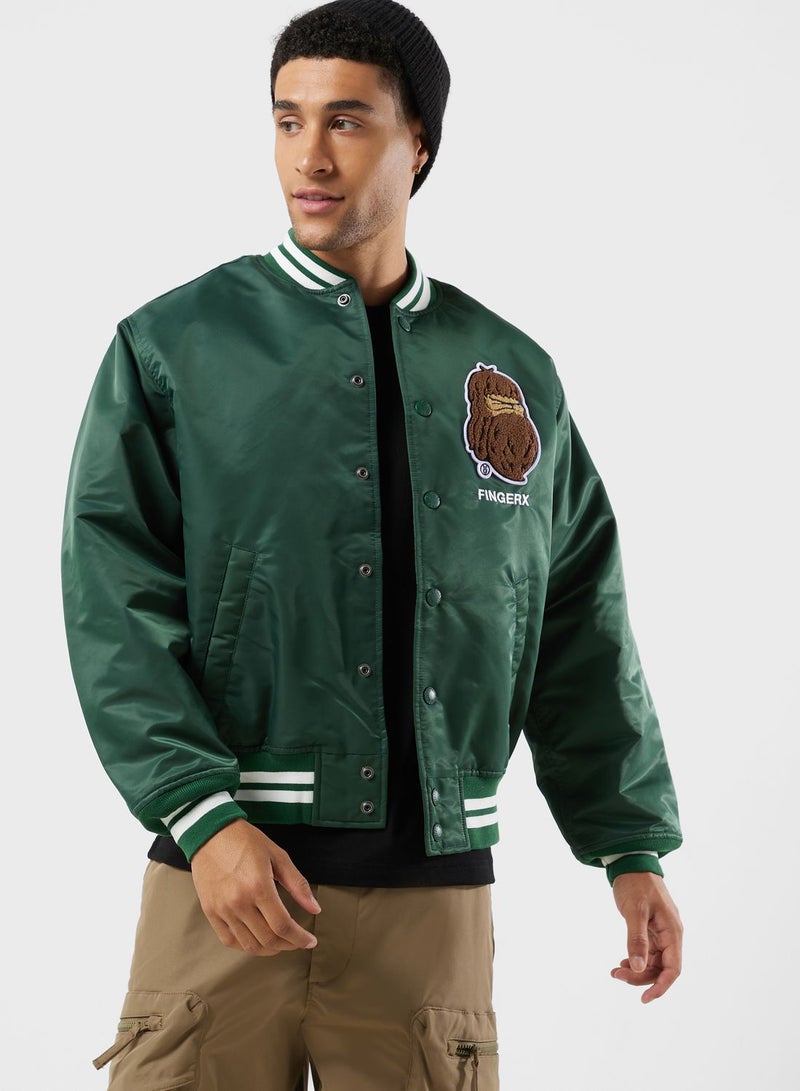 FINGERCROXX Logo Jacket - Image 1