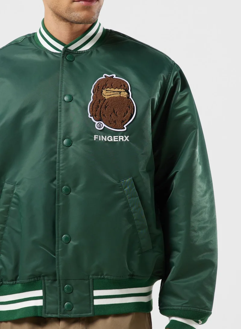 FINGERCROXX Logo Jacket