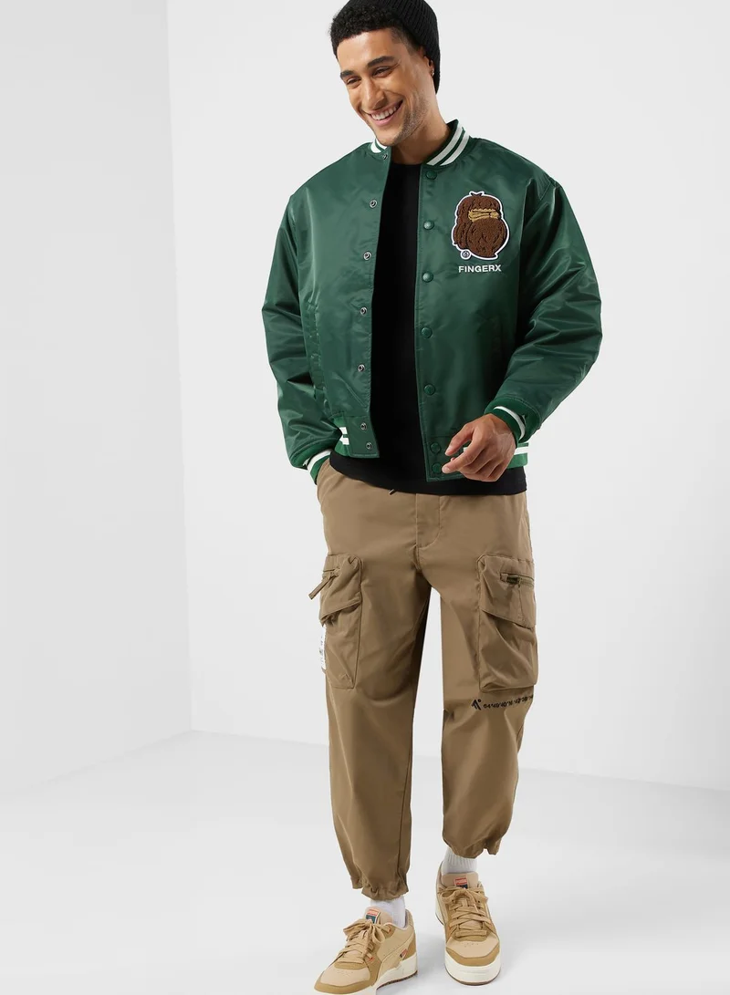FINGERCROXX Logo Jacket