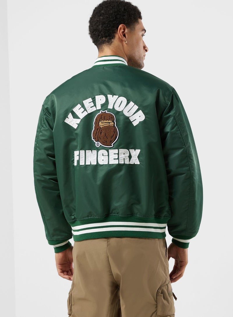 FINGERCROXX Logo Jacket - Image 2