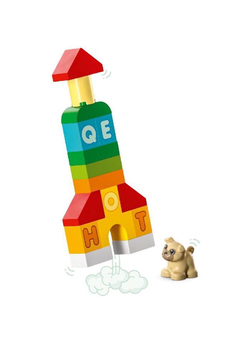 LEGO Duplo 10935 Alphabet Town  - Image 4