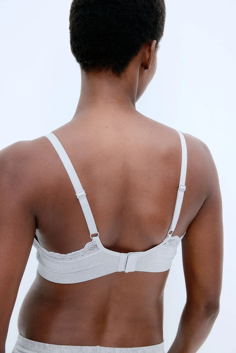 H&M MAMA 2-pack seamless padded nursing bras