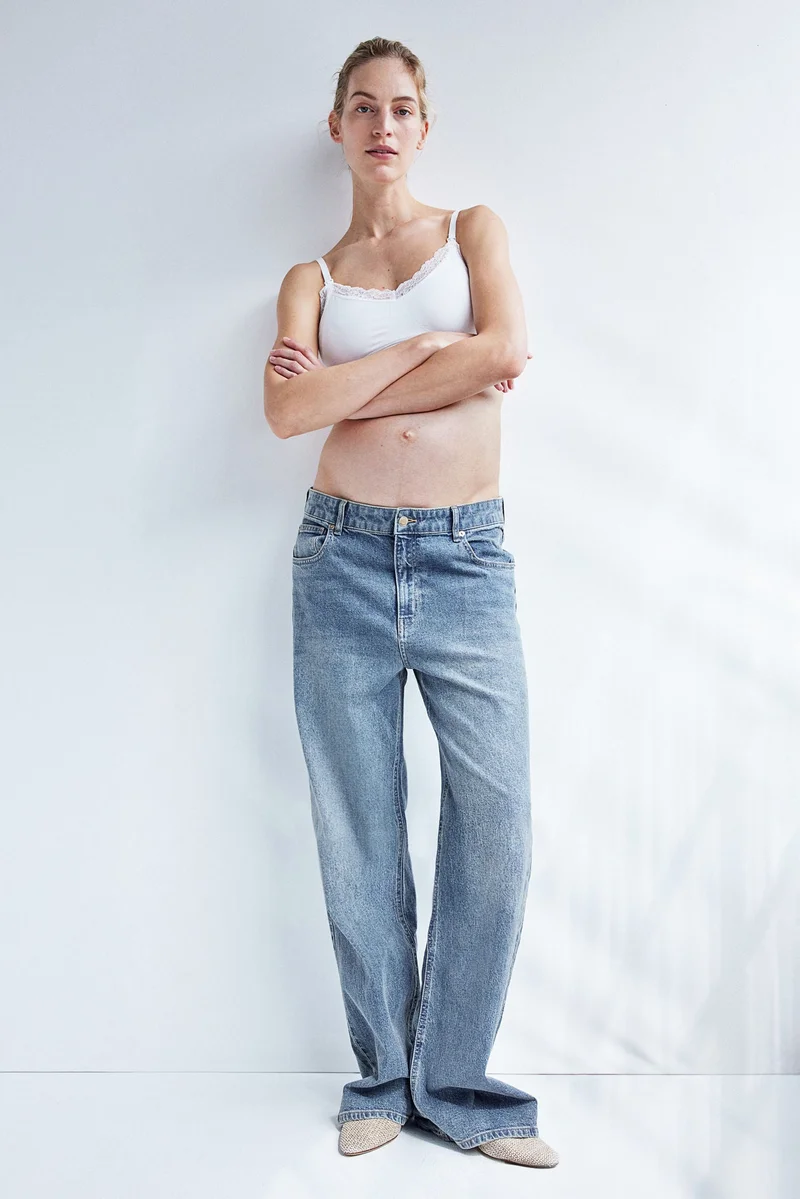 H&M MAMA 2-pack seamless padded nursing bras