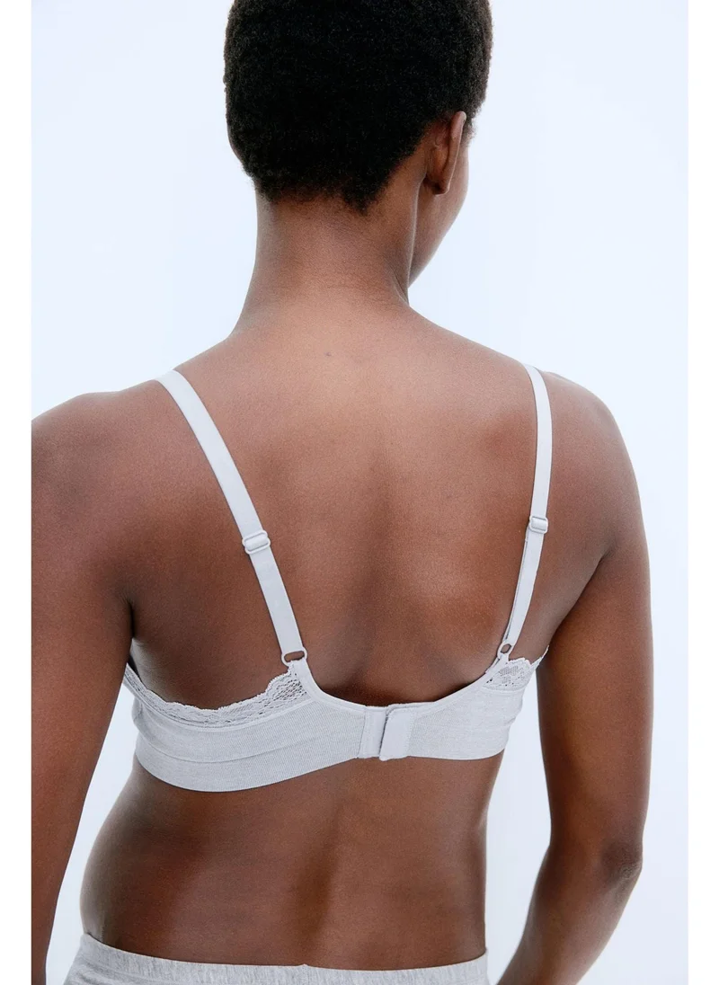 H&M MAMA 2-pack seamless padded nursing bras