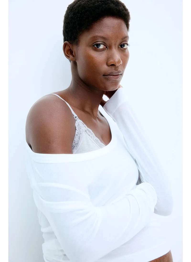 H&M MAMA 2-pack seamless padded nursing bras