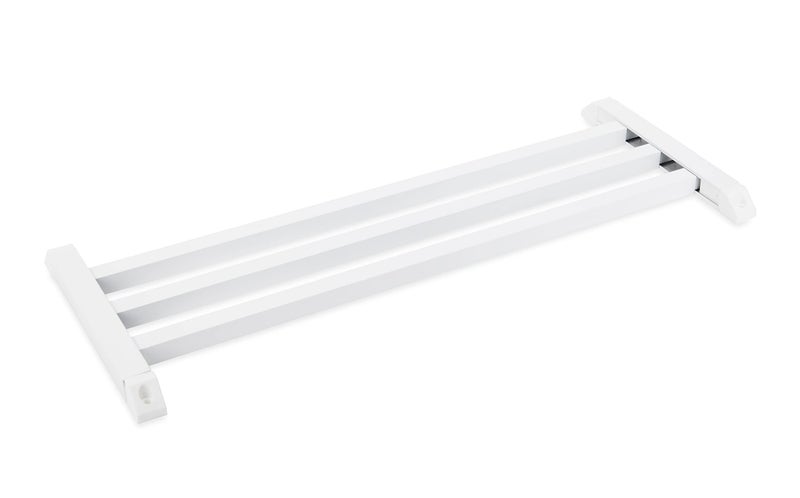 Camco RV Screen Door Push Bar  Adjustable from 20 to 32inches  Adds Strength and Stability to RV Screen Door  43977