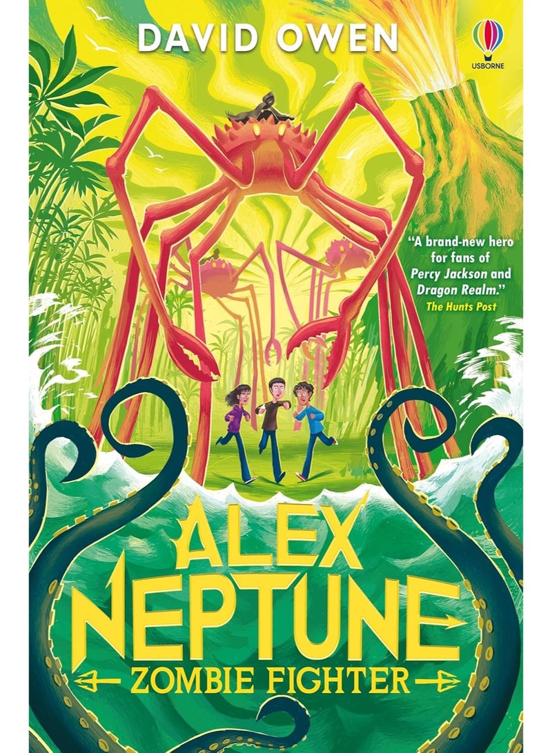 Alex Neptune, Zombie Fighter