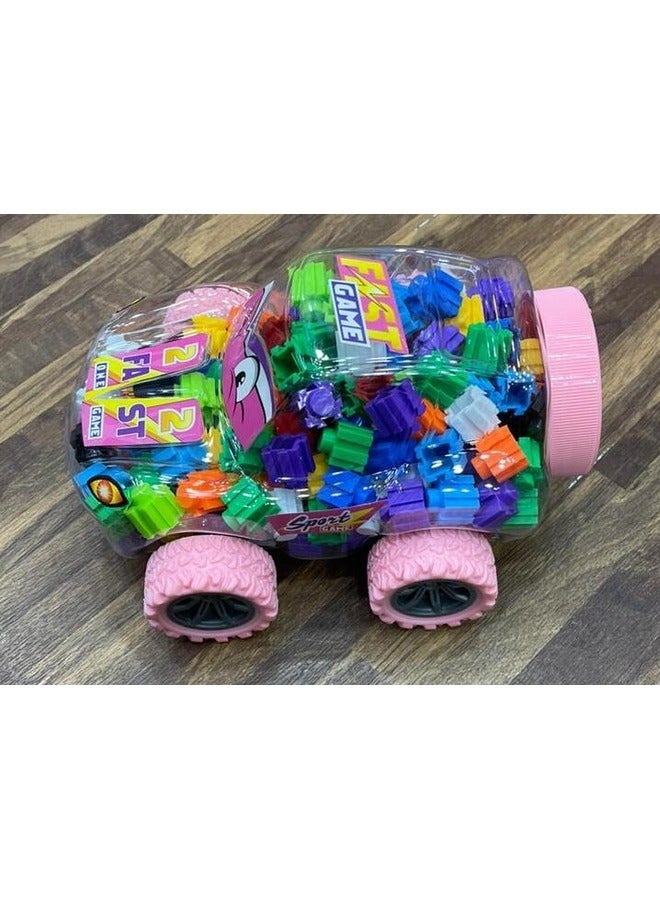 MYK Building Blocks, Brick Building Blocks, Block Games- Block Toys for Kids 3+ Years - Image 2