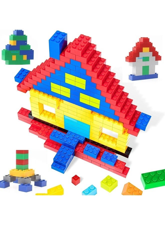 MYK Building Blocks, Brick Building Blocks, Block Games- Block Toys for Kids 3+ Years - Image 3