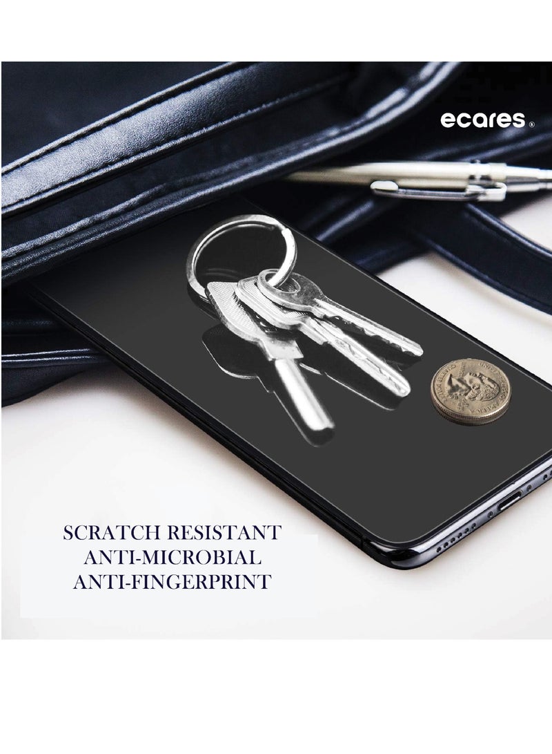 ECARES® iPhone 14 Plus Screen Protector, HD Clear, 9H Tempered Glass, Military Grade Protection, Scratch Resistant, Anti-Fingerprint, Full Coverage, Anti Yellowing, Bubble Free, (Pack-2) - Image 4