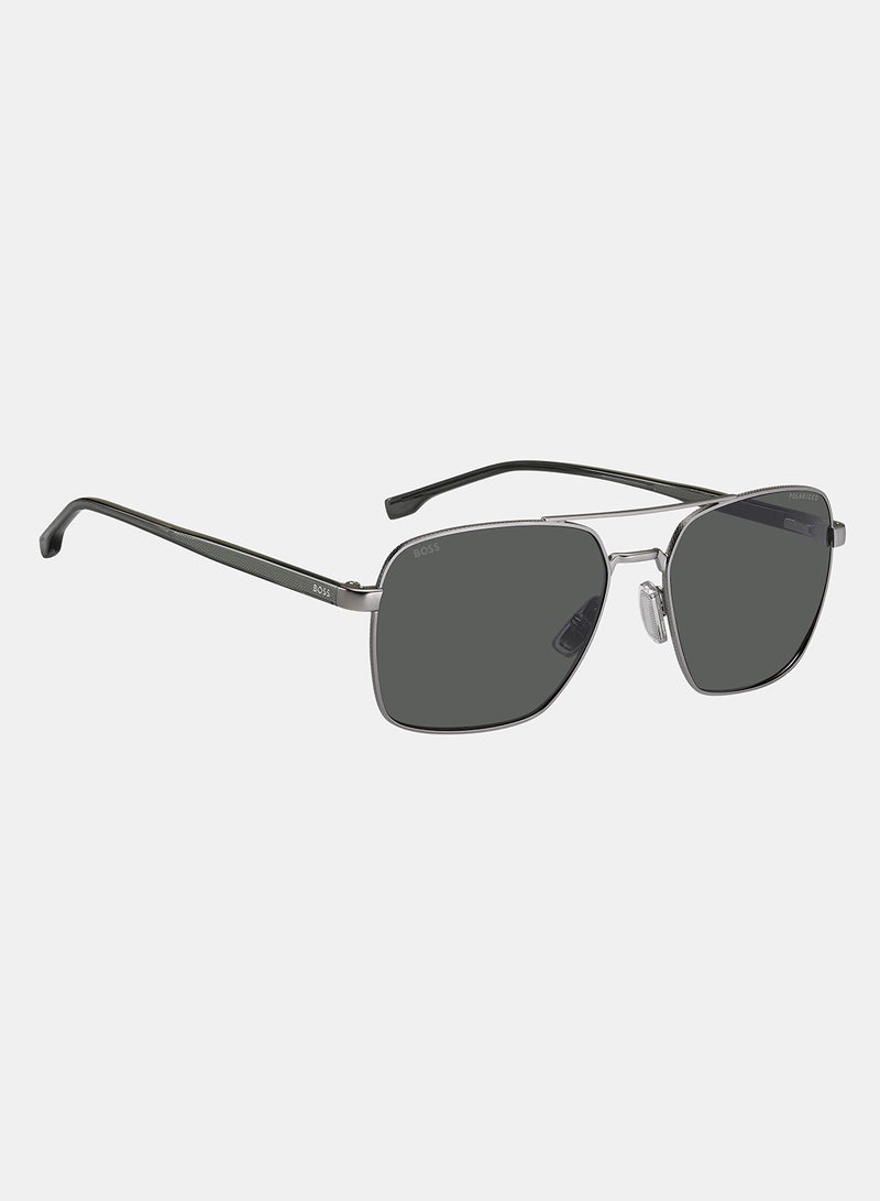 BOSS Men Square Sunglasses 58 BOSS 1045/S/IT - Image 2