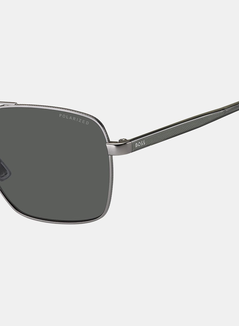 BOSS Men Square Sunglasses 58 BOSS 1045/S/IT - Image 4