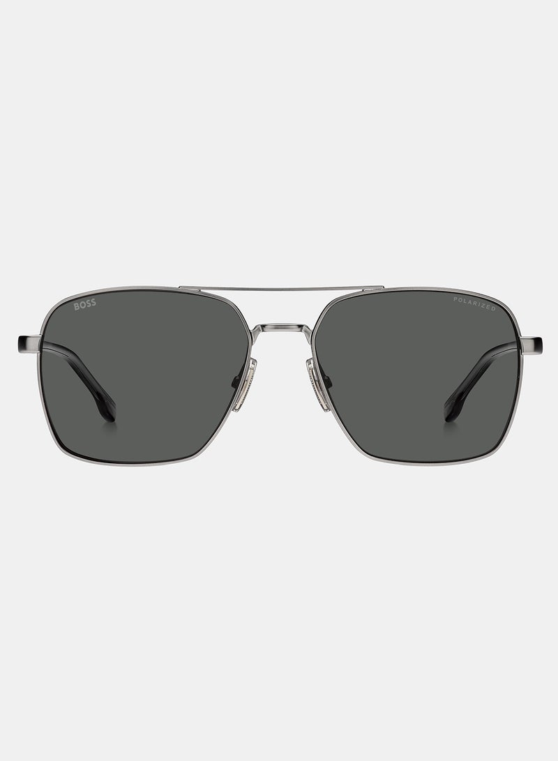 BOSS Men Square Sunglasses 58 BOSS 1045/S/IT - Image 3