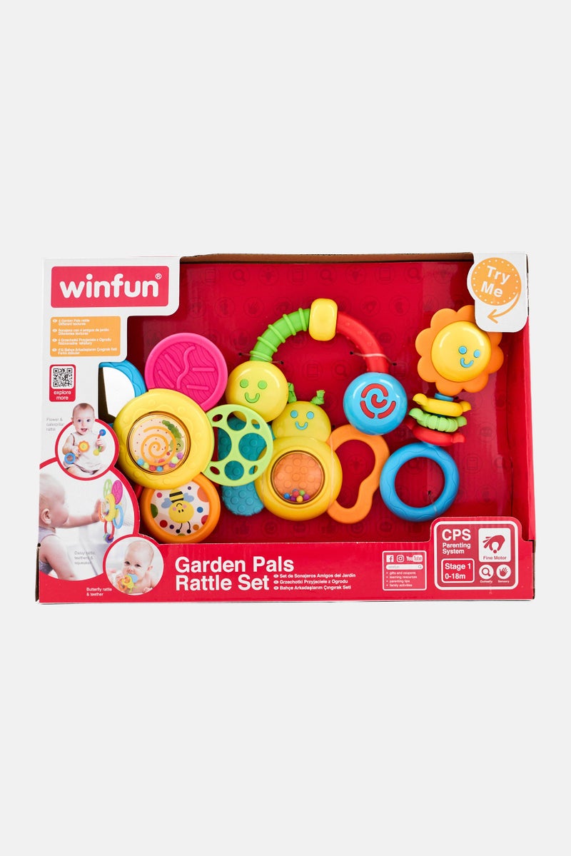 WinFun Garden Pals Rattle Toy Set - Image 1