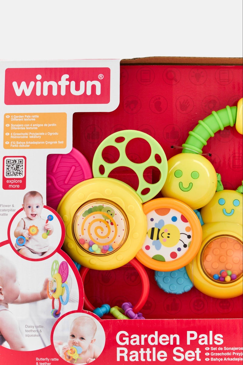 WinFun Garden Pals Rattle Toy Set - Image 5