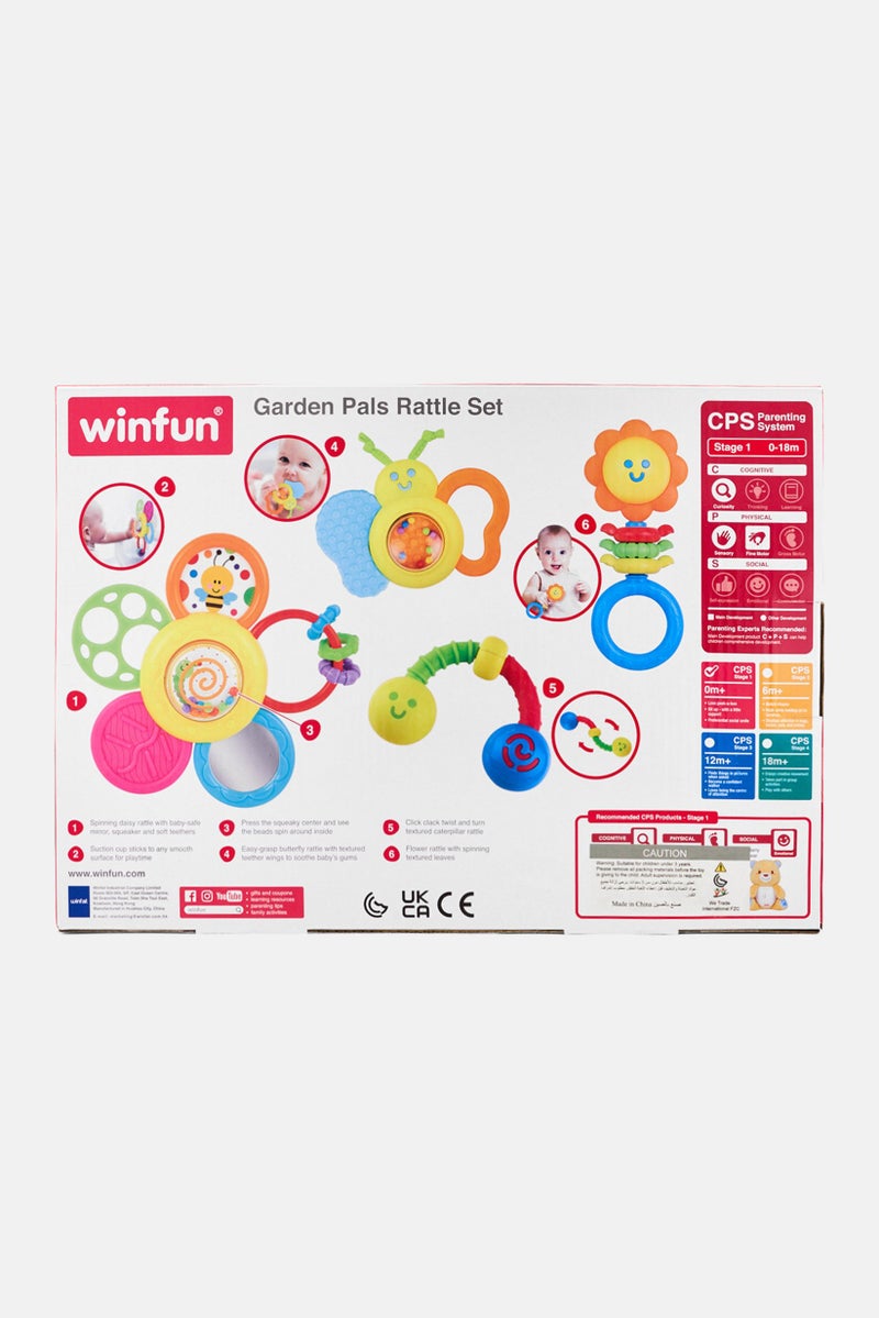 WinFun Garden Pals Rattle Toy Set - Image 3