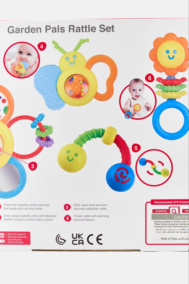 WinFun Garden Pals Rattle Toy Set - Image 4