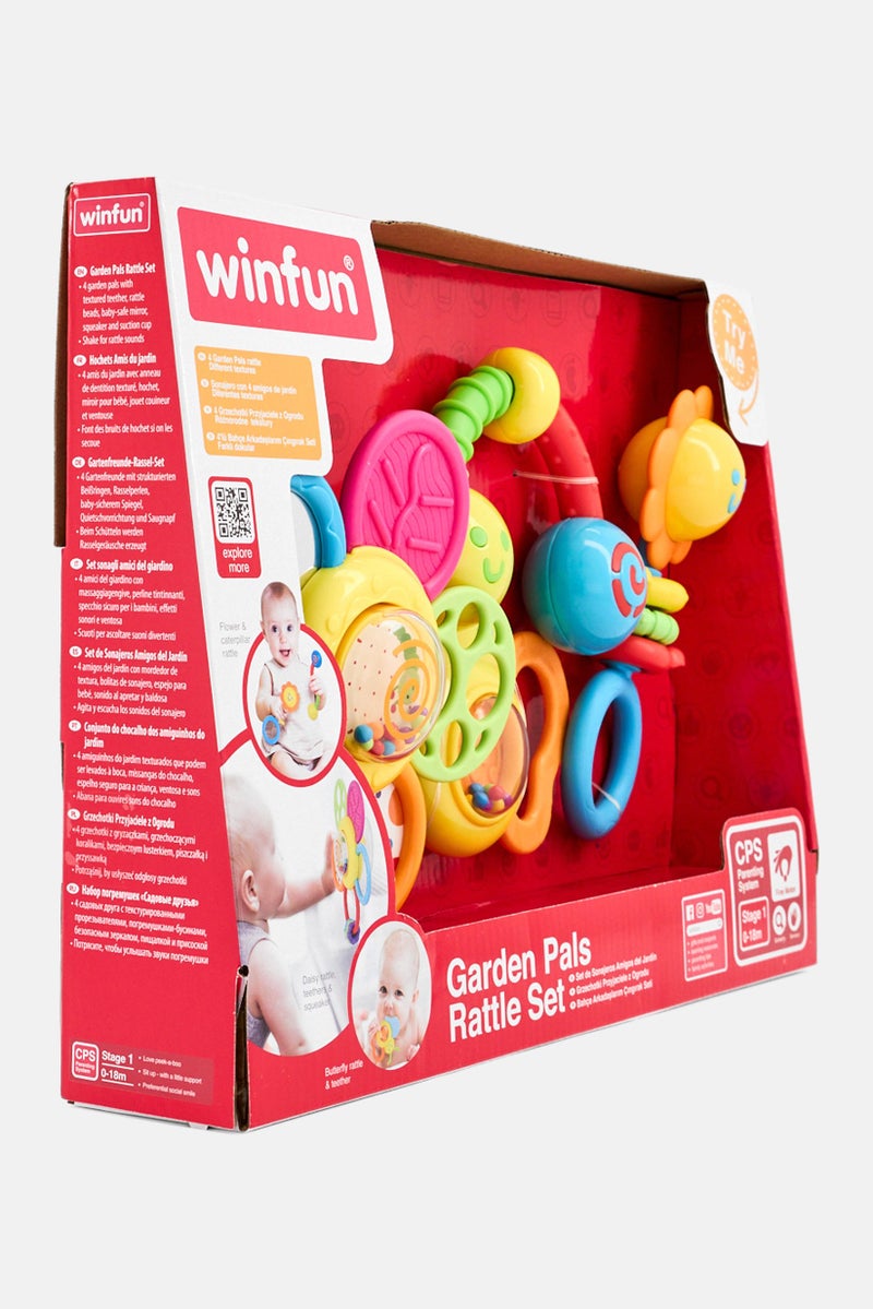 WinFun Garden Pals Rattle Toy Set - Image 2
