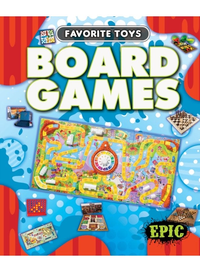 Board Games - Hardback