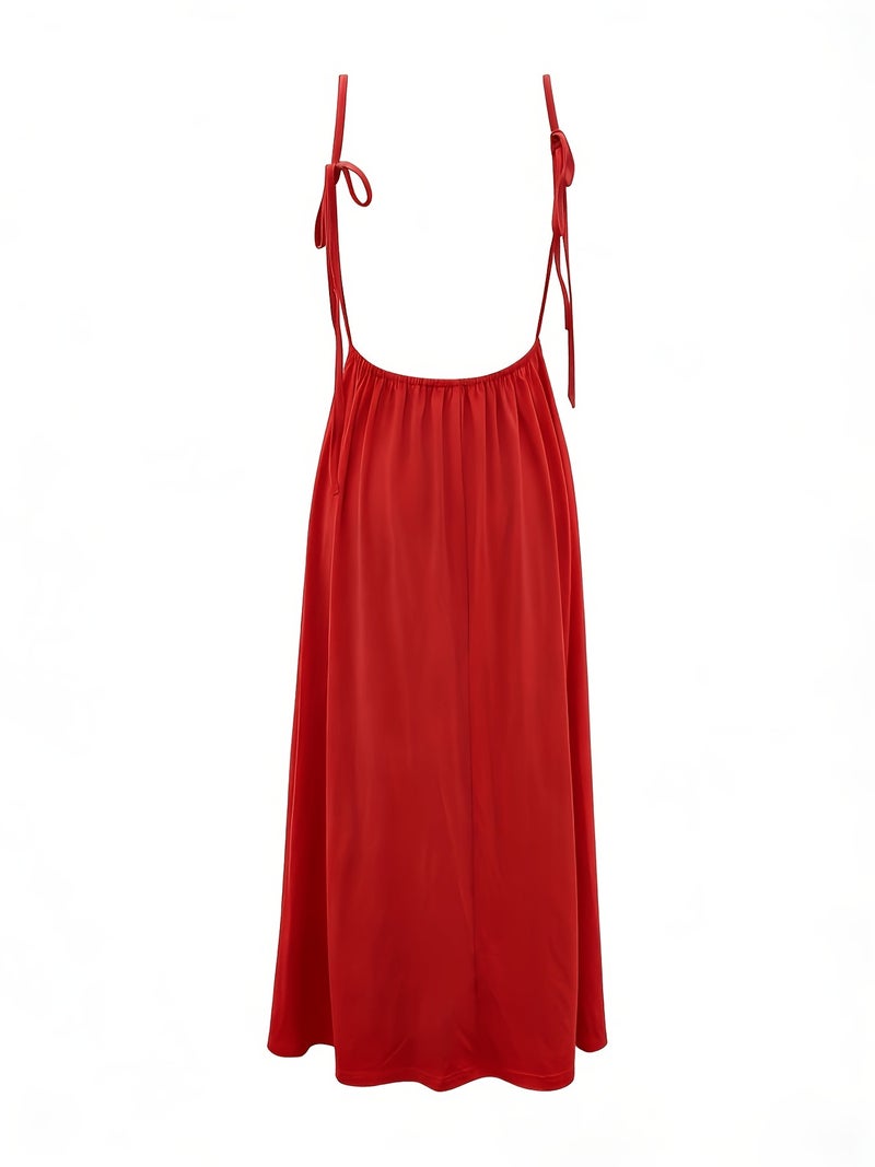 Women'S Suspender Dress, Sexy, Slim, Temperament, Pleated Dress - Image 2