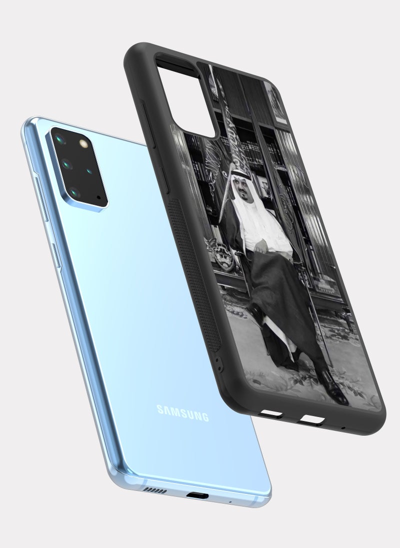 بكسلات كفر سامسونج جالكسي اس 20 بلس الأمير سلطان بن عبدالعزيز ال سعود ابيض - Image 2