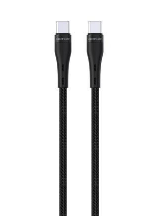 Braided USB-C to USB-C 5 Meter - Black