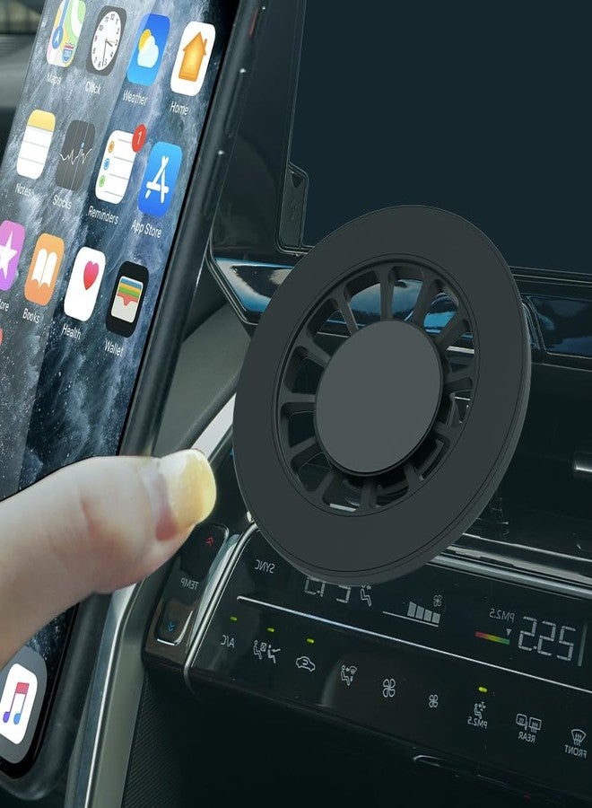 BEERTE fits for Magsafe Car Mount for Toyota Venza 2020-2024 [20 Strong Magnets] Magnetic Phone Holder for iPhone 15 14 13 12 MagSafe Case Car Air Vent Cell Phone Navigation Automobile Cradles - Image 1