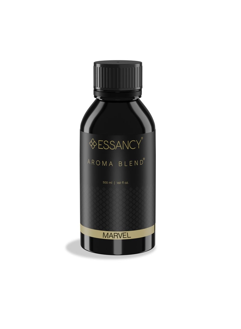 Essancy Marvel Aroma Blend Fragrance Oil 500ml - Image 1