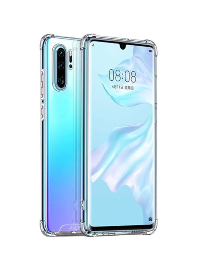 vesus Anti-Shock Transparent Case For Huawei P30 Clear