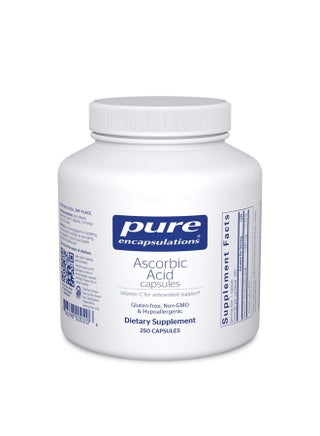 Ascorbic Acid Capsules - 1,000 mg Vitamin C - Antioxidant & Immune Support* - High-Potency Vitamin C - Vegan & Non-GMO - 250 Capsules - pzsku/ZAC082FDADE59B126AF3CZ/45/_/1715654245/198f6e69-433c-4e43-bddb-f30448a163a5