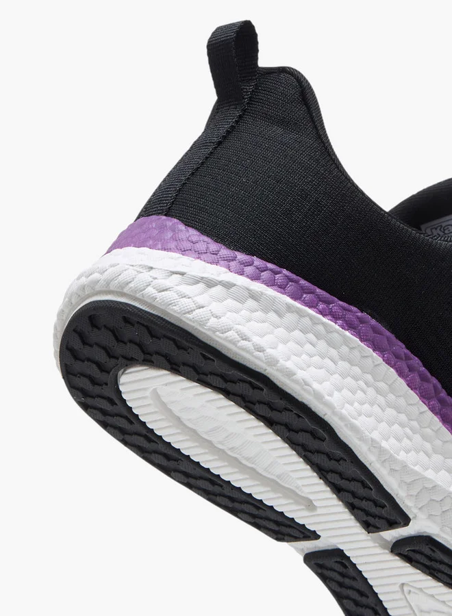 Kappa Women's Logo Detail Sports Shoes with Lace-Up Closure