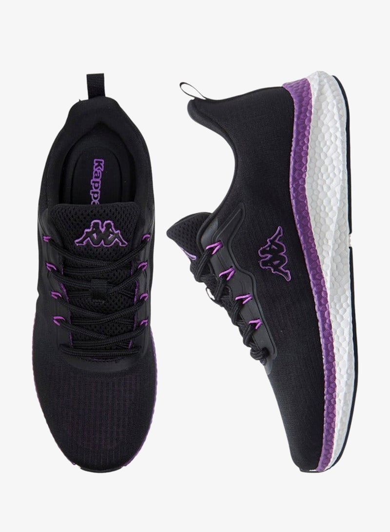 Kappa Women's Logo Detail Sports Shoes with Lace-Up Closure - Image 3
