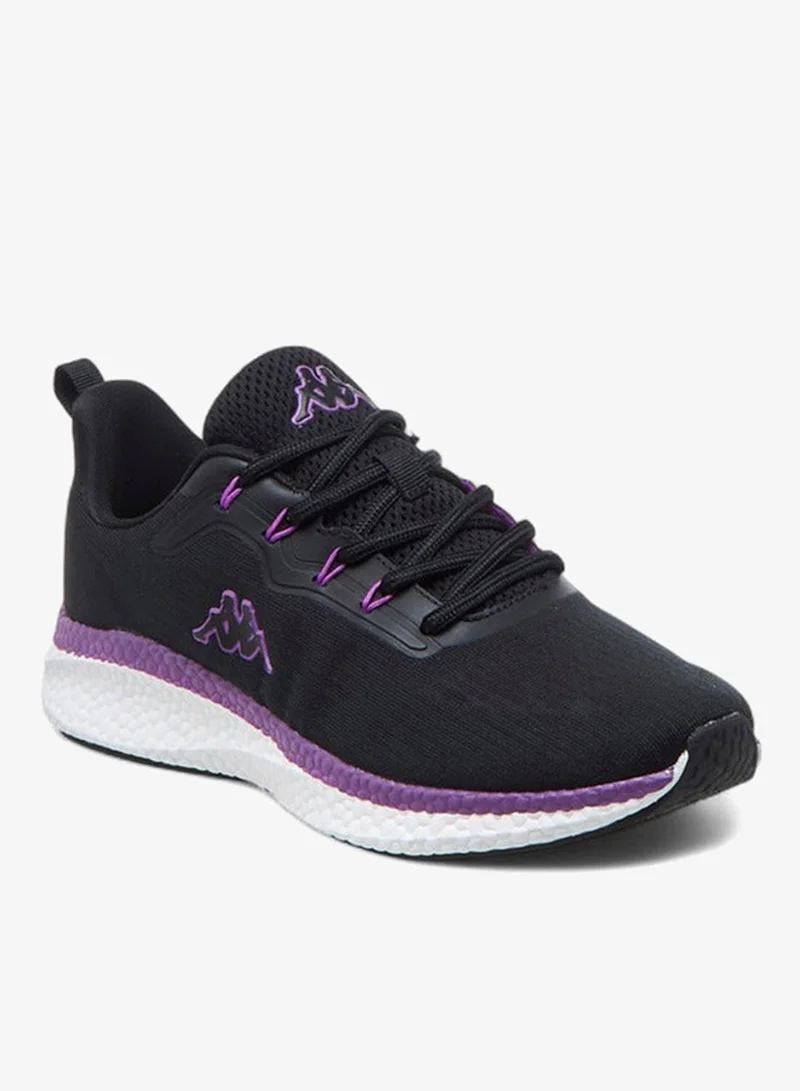 Kappa Women'S Logo Detail Sports Shoes With Lace-Up Closure