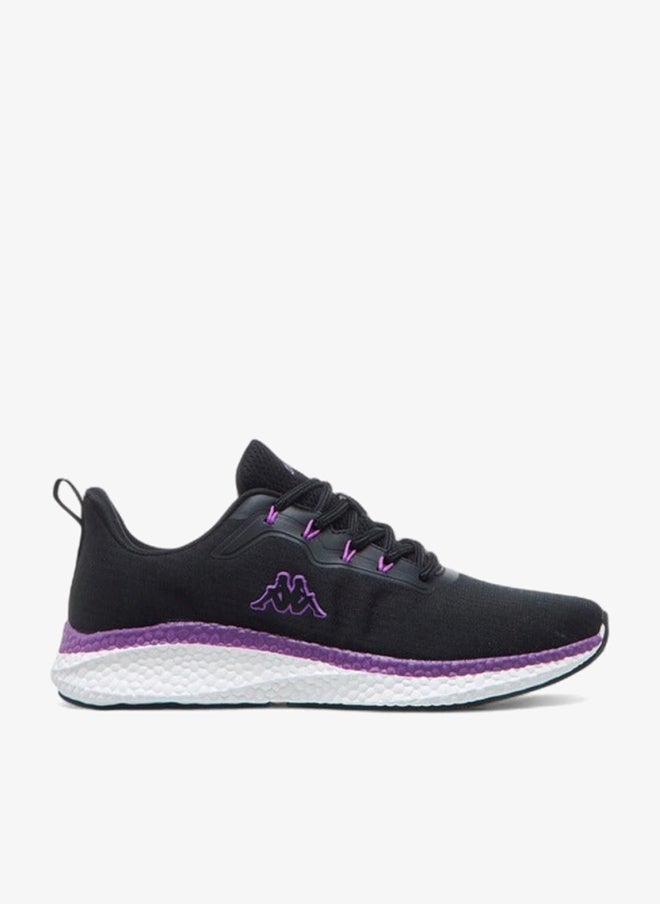 Kappa Women'S Logo Detail Sports Shoes With Lace-Up Closure - Image 3