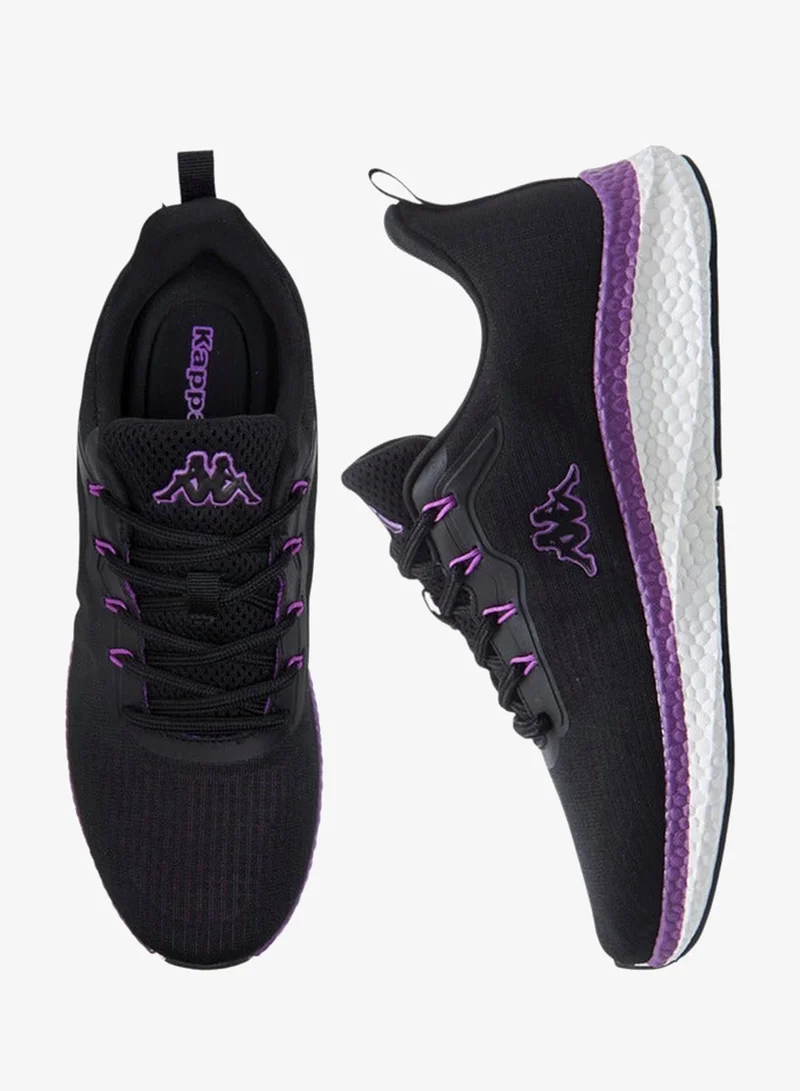 Kappa Women'S Logo Detail Sports Shoes With Lace-Up Closure