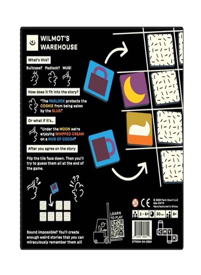 CMYK | Wilmotʼs Warehouse - Create Stories to Remember, Then Perform a Miracle! - Image 3
