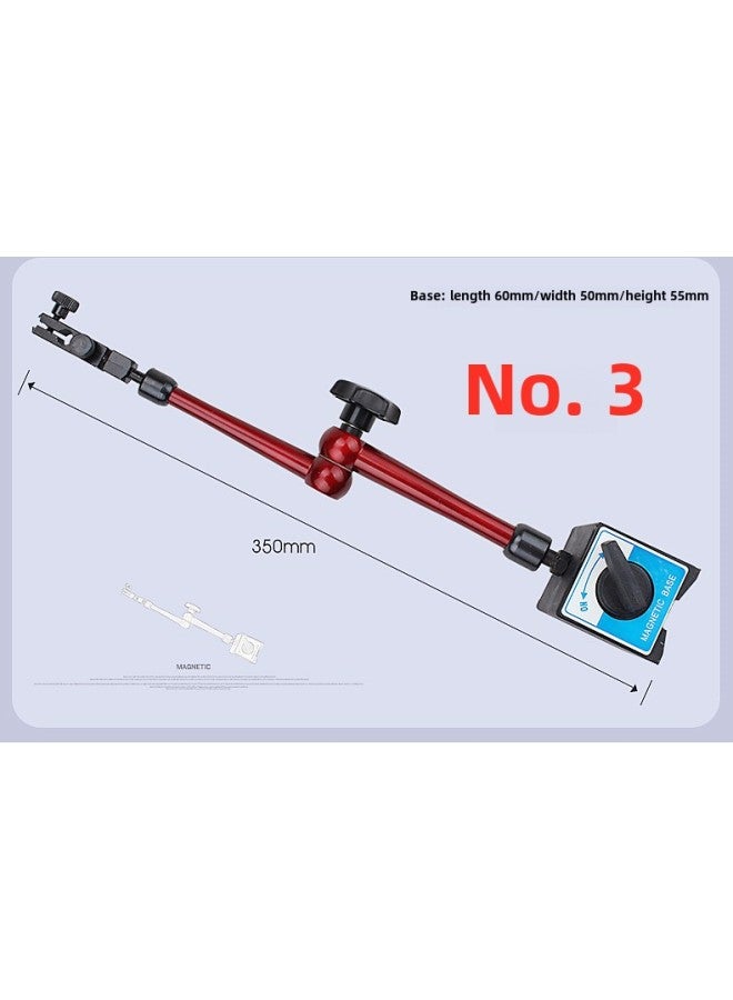 Magnetic Watch Seat V-shaped Universal Strong Magnetic Watch Seat Fixing Bracket Adjustable Rotating Universal Seat Lengthening Belt Switch-Model:No. 3 Large Watch Base  - Image 1