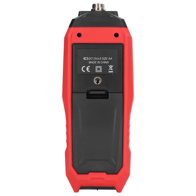 Digital Anemometer: High-Accuracy 8-Blade Wind Speed Meter - Compact Portable Weather Tool with Customizable Alarm for Outdoor Use - Image 2
