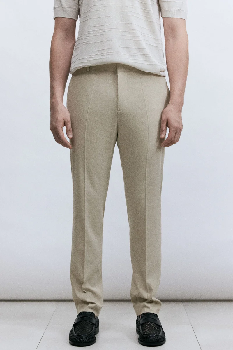 H&M Slim Fit Suit trousers