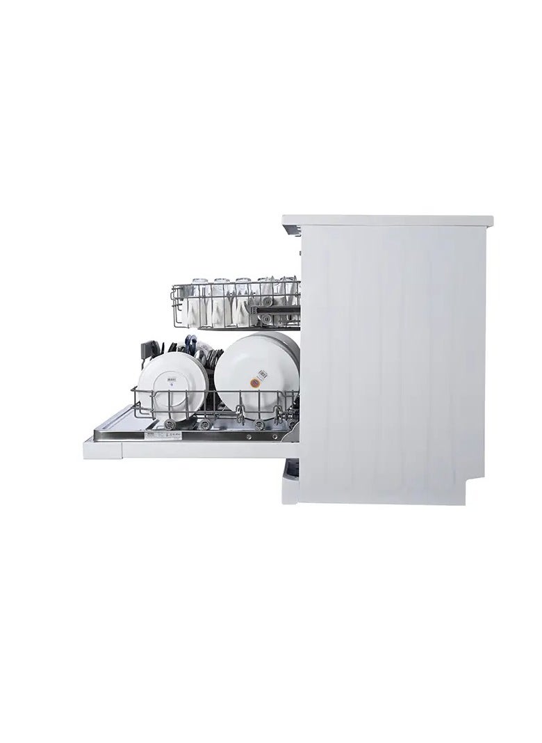 GENERAL SUPREME - General Supreme, Dishwasher 5 Programs, 13 Places, 2 Racks, White - Image 1
