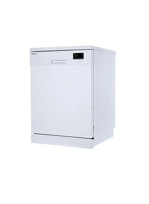 General Supreme, Dishwasher 5 Programs, 13 Places, 2 Racks, White